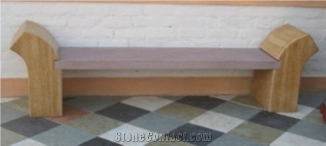Sandstone Garden Furniture, Benches