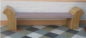 Sandstone Garden Furniture, Benches