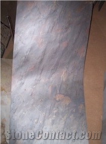Slate Veneer, Grey Slate Cultured Stone, Ledge Stone, Wall Cladding