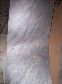 Slate Veneer, Grey Slate Cultured Stone, Ledge Stone, Wall Cladding
