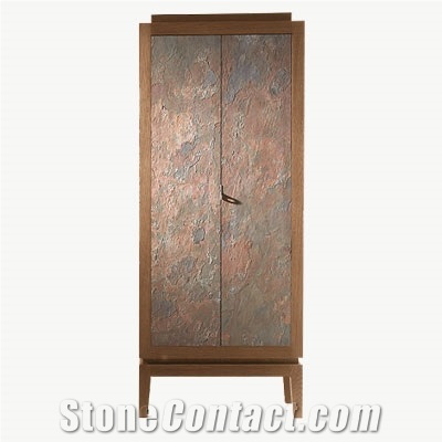 Slate Veneer, Grey Slate Cultured Stone, Ledge Stone, Wall Cladding