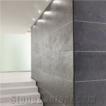 Slate Veneer, Grey Slate Cultured Stone, Ledge Stone, Wall Cladding