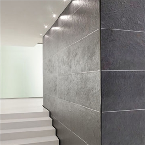 Slate Veneer, Grey Slate Cultured Stone, Ledge Stone, Wall Cladding