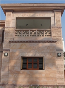 Yellow Buff Sandstone India Window Sils, Doors, Jali,