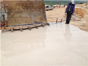 Ava Cream, Turkish Botticino Marble Block, Beige Marble Blocks