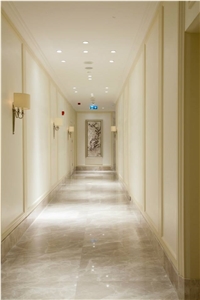 Cream Karaman Marble Slabs & Tiles, Beige Marble Turkey Tiles & Slabs