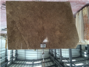 Jerusalem Brown Limestone Tiles & Slabs, Imperial Gray Limestone Flooring