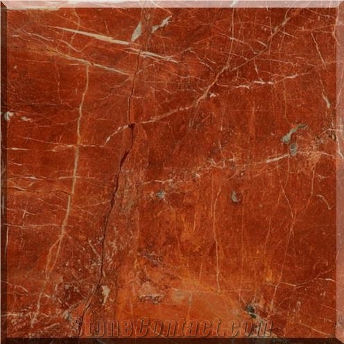 Red Damasco O Diaspro Marble