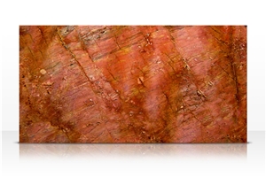 Red Damasco O Diaspro Marble