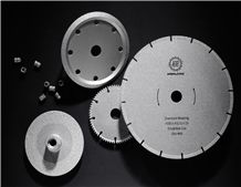 Laser Diamond Blades for Stone Cutting,Vacuum Brazed Diamond Blades for Marble