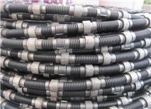 Diamond Wire Saws For Marble Granite Stone Cutting