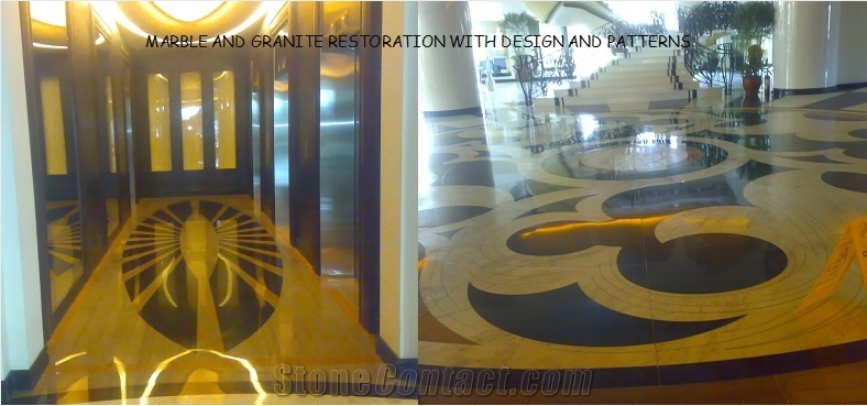 Marble And Granite Restoration And Installation