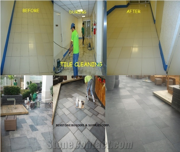 Tile Cleaning