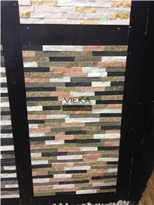 China Nature Slate Culture Stone,Wall Panel,Stacked Stone,Veneer,Wall Cladding,Ledgestone,Decorative Stone for Interior and Exterior