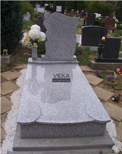 G603 Granite Tombstone & Monument,Memorials,Gravestone & Headstone