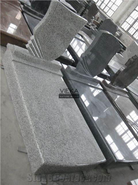 G603 Granite Tombstone & Monument,Memorials,Gravestone & Headstone