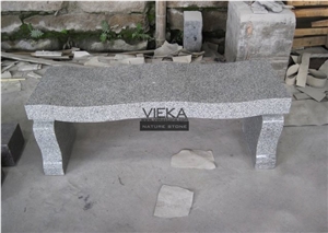 G603 Grey Granite Tombstone & Monument,Memorials,Gravestone & Headstone Bench