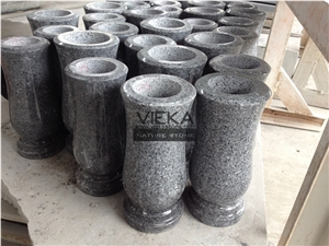 G654 Granite China Impala Vase