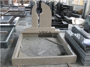 G681 Granite Tombstone & Monument,Granite Gravestone & Headstone