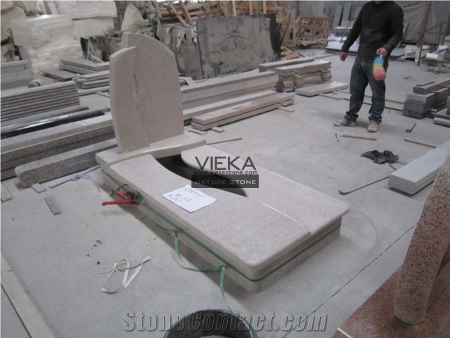 G681 Granite Tombstone & Monument,Gravestone & Headstone