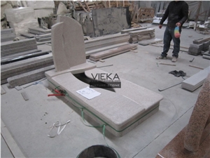 G681 Granite Tombstone & Monument,Gravestone & Headstone