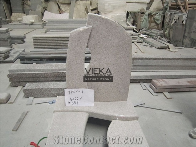 G681 Granite Tombstone & Monument,Gravestone & Headstone