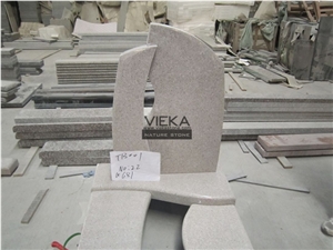 G681 Granite Tombstone & Monument,Gravestone & Headstone