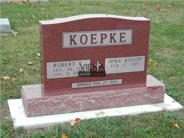Granite Tombstone & Monument,Memorials,Gravestone & Headstone American Style