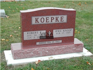 Granite Tombstone & Monument,Memorials,Gravestone & Headstone American Style