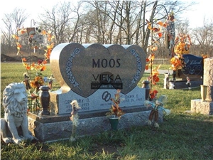 Granite Tombstone & Monument,Memorials,Gravestone & Headstone American Style