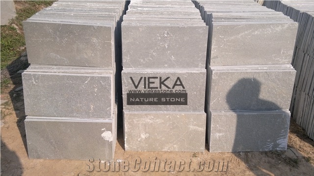 Grey Green Slate Tiles,China Wall & Floor Tiles Nature Split Surface