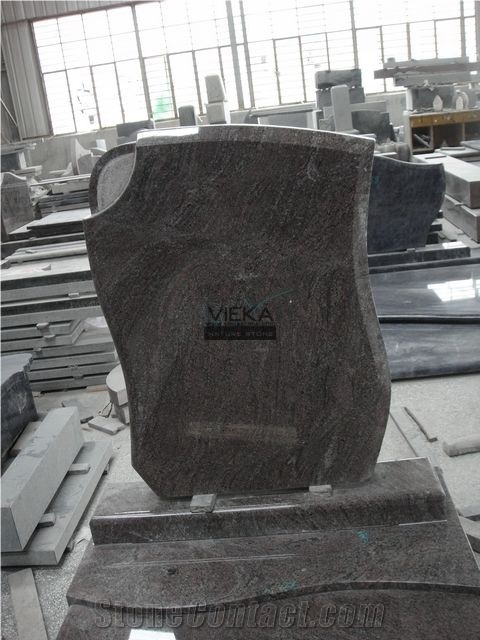Paradiso Granite Tombstone & Monument,Inida Granite Gravestone & Headstone Paradisio,Paradiso Purple,Paradisso,Pradiso