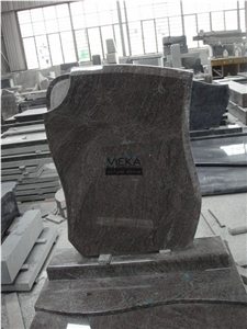 Paradiso Granite Tombstone & Monument,Inida Granite Gravestone & Headstone Paradisio,Paradiso Purple,Paradisso,Pradiso