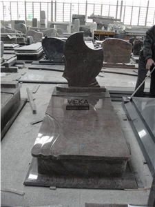 Paradiso Granite Tombstone & Monument,Inida Lilac Granite Monument Paradisio,Paradiso Purple,Paradisso,Pradiso