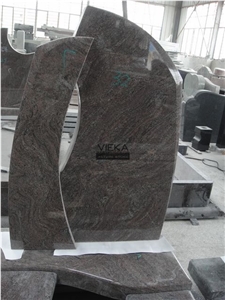 Paradiso Granite Tombstone & Monument,Memorials,Gravestone & Headstone Paradisio,Paradiso Purple,Paradisso,Pradiso