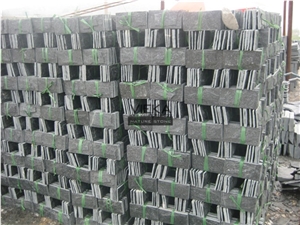 Quartzite Mushroom Wall Cladding Black Color