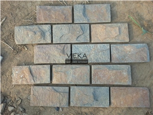 Quartzite Mushroom Wall Cladding