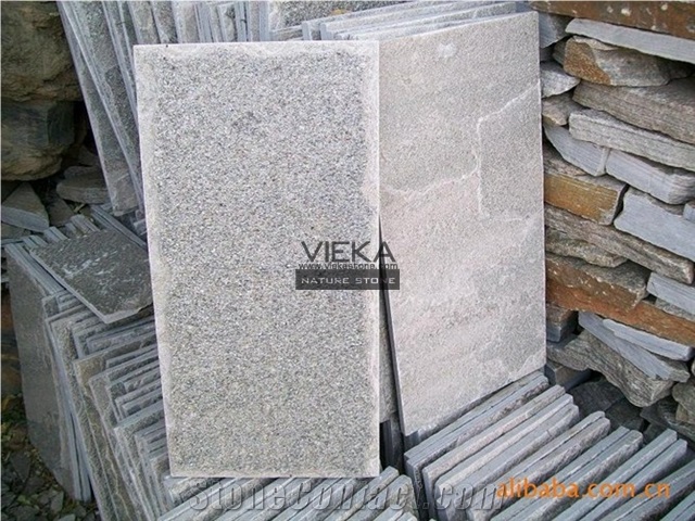 Quartzite Mushroom Wall Cladding Pink Color