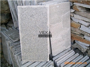 Quartzite Mushroom Wall Cladding Pink Color