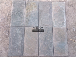 Slate Mushroom Wall Cladding P014 Multicolor Yellow 40x20cm, Beige Slate Mushroom Wall Cladding