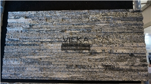 Slate & Quartzite Culture Stone Panel,Wall Panel,Ledge Stone,Veneer,Stacked Stone for Wall Cladding 60x15cm Retangle