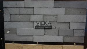 Slate & Quartzite Culture Stone Panel,Wall Panel,Ledge Stone,Veneer,Stacked Stone for Wall Cladding 60x15cm Retangle