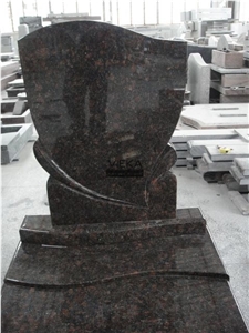 Tan Brown Granite Tombstone & Monument,India Brown Granite Tombstone
