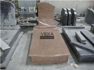 Tianshan Red Granite Tombstone & Monument,China Red Granite Gravestone & Headstone