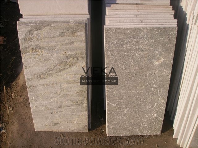 White Grey Slate Tiles,China Wall & Floor Tiles Nature Split Surface