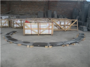 G684 Basalt Swimming Pool Coping Pool Paver