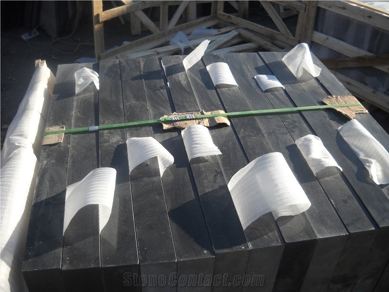 Mongolia Black Basalt China Black Basalt Tiles