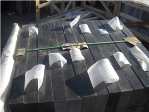 Mongolia Black Basalt China Black Basalt Tiles