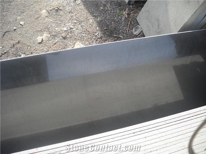 Mongolia Black Basalt China Black Basalt Tiles