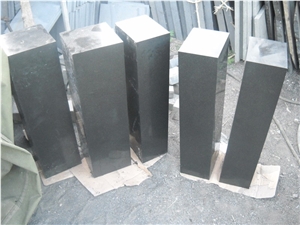 Mongolia Black Basalt China Black Basalt Tiles